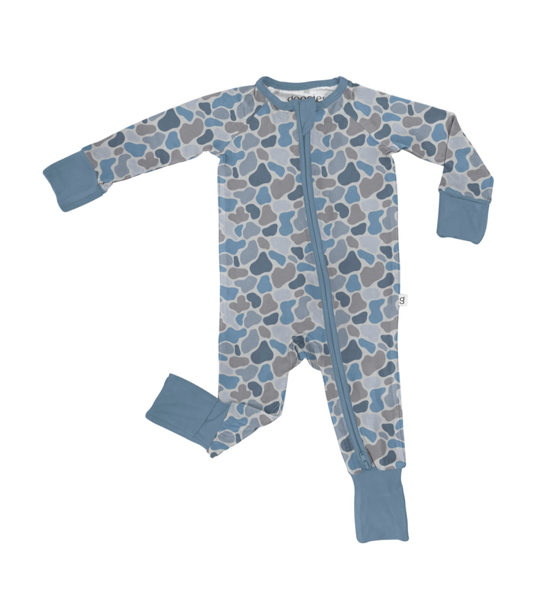 Goosies Watercolor Camo Romper