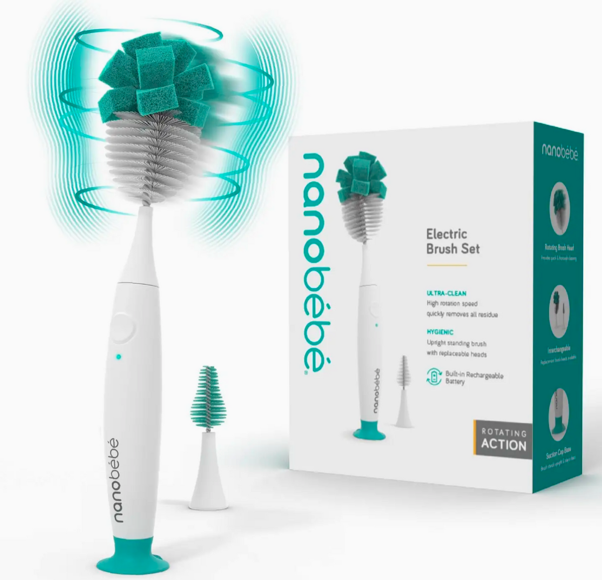 Nanobebe Electric Brush Set