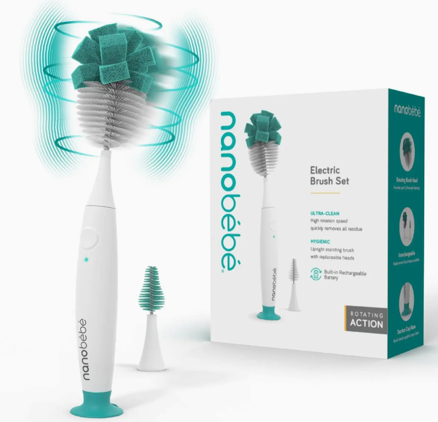 Nanobebe Electric Brush Set