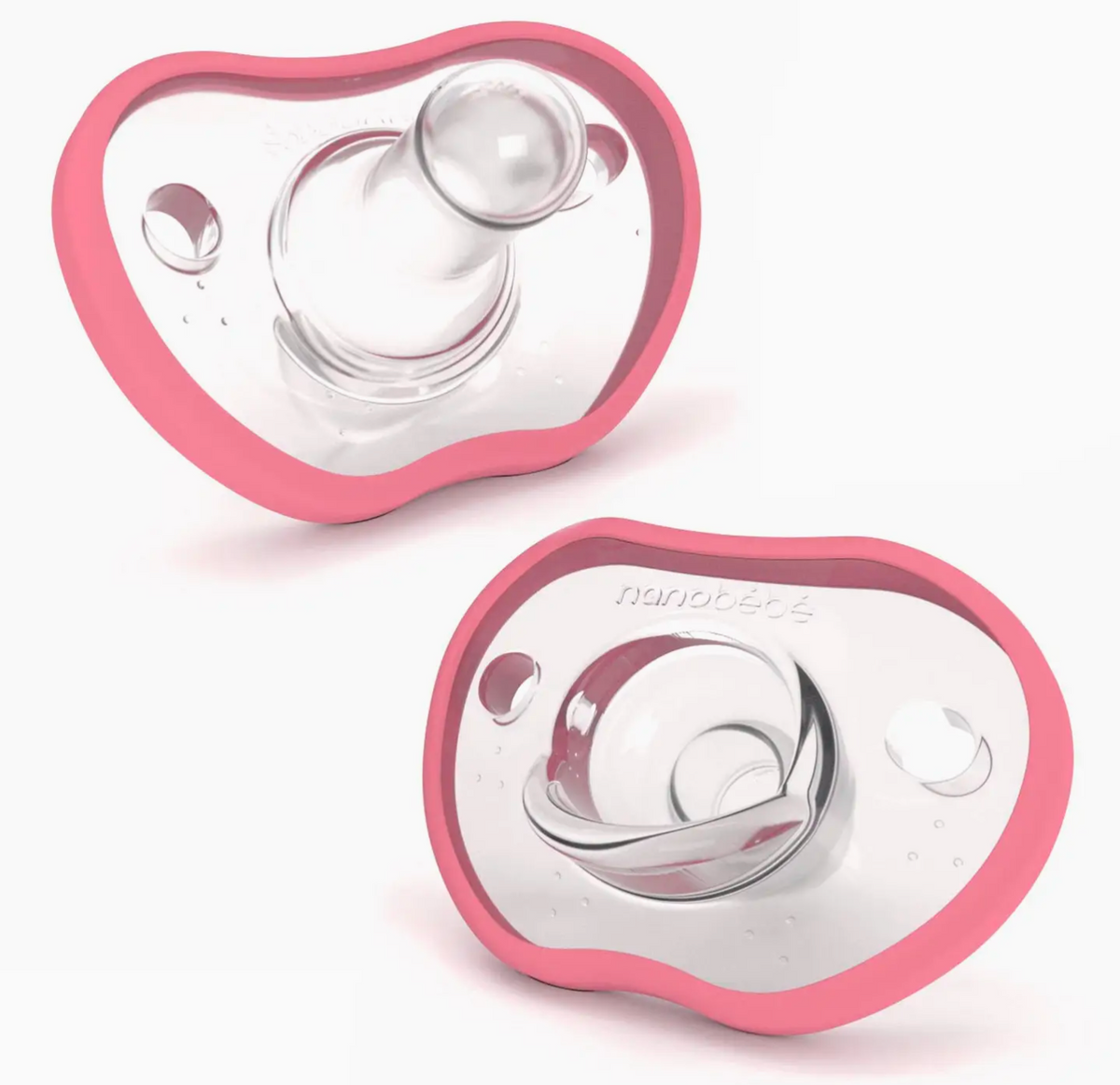 Nanobebe Flexy Pacifier-Pink