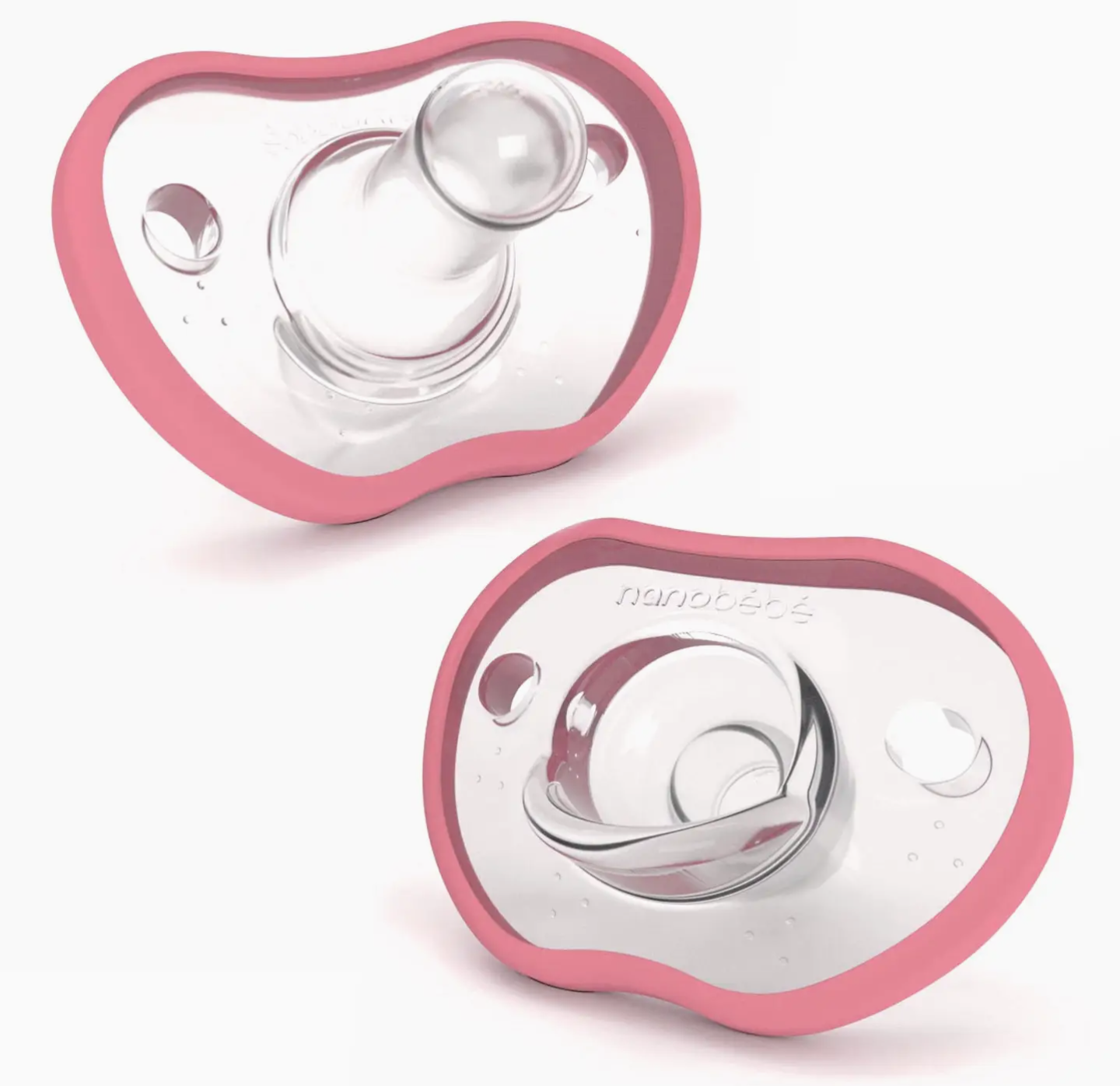 Nanobebe Flexy Pacifier-Pink