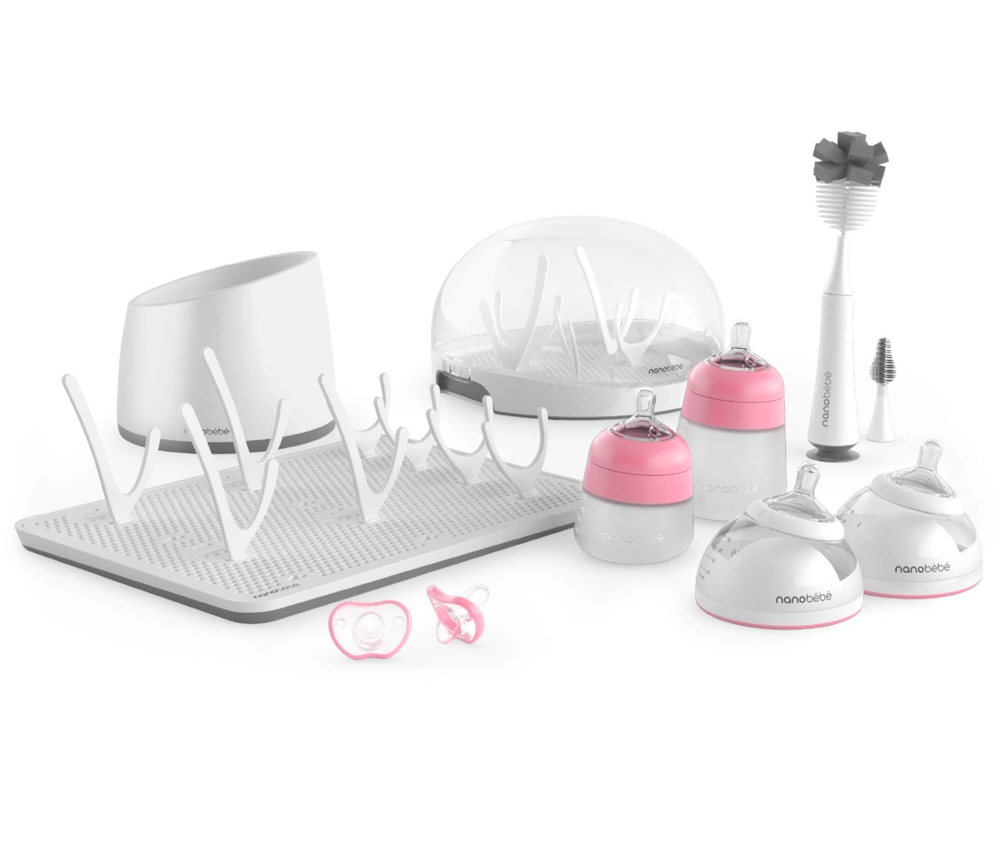 Nanobebe Ultimate Newborn Kit-Pink