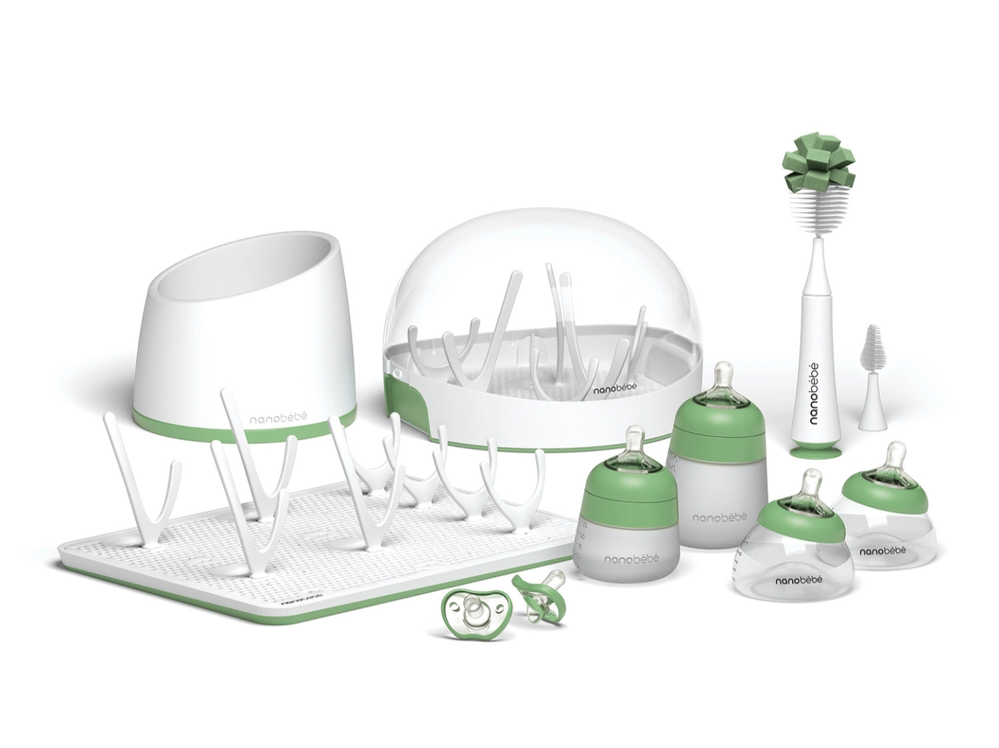 Nanobebe Ultimate Newborn Kit-Sage