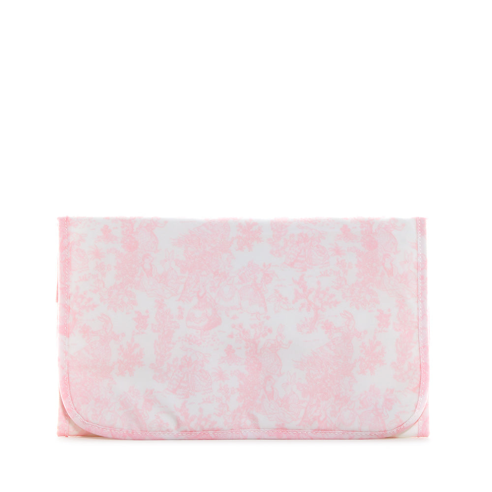 TRVL Design Game Changer Pad in Bunny Pink Toile