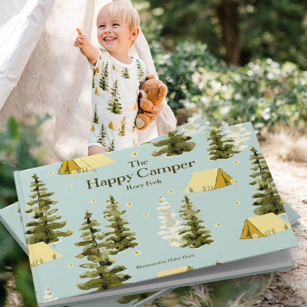 MILKBARN  The Happy Camper Book by Rory Feek