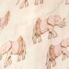 Milkbarn Tutu Elephant Bamboo Muslin Swaddle Blanket