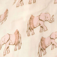 Milkbarn Tutu Elephant Bamboo Muslin Swaddle Blanket
