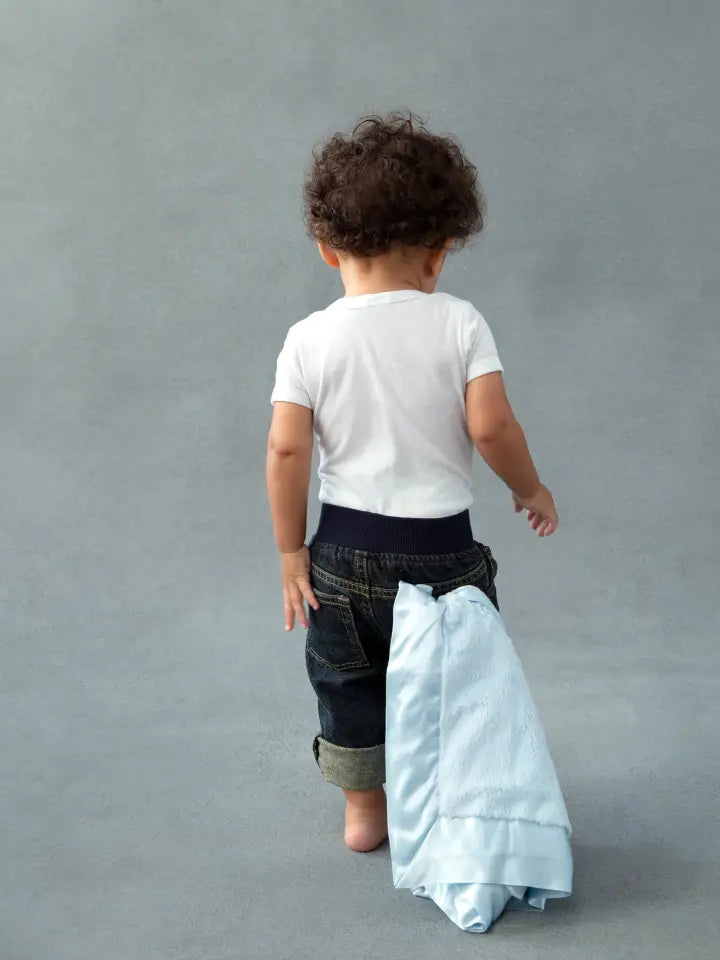 Little Giraffe Luxe Blanky in Pink