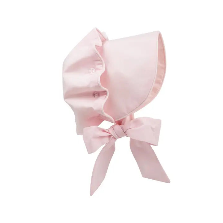 Heirloom Southern Bonnet-Pink-12-24 months