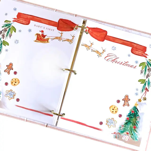 "Our Baby" Memory Book- Pink