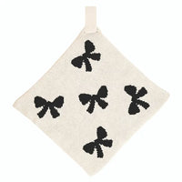 Stephan Baby Plush Pacifier Blankie - Bow