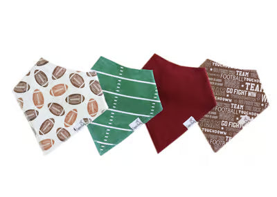 Copper Pearl Bib Set in Blitz