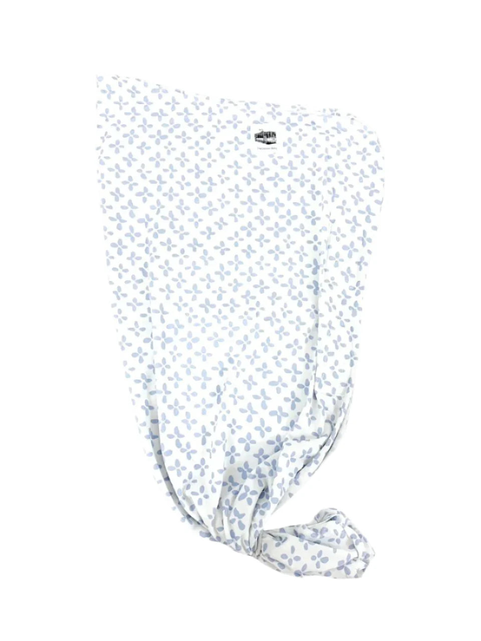 The Uptown Baby Clover Swaddle - Blue