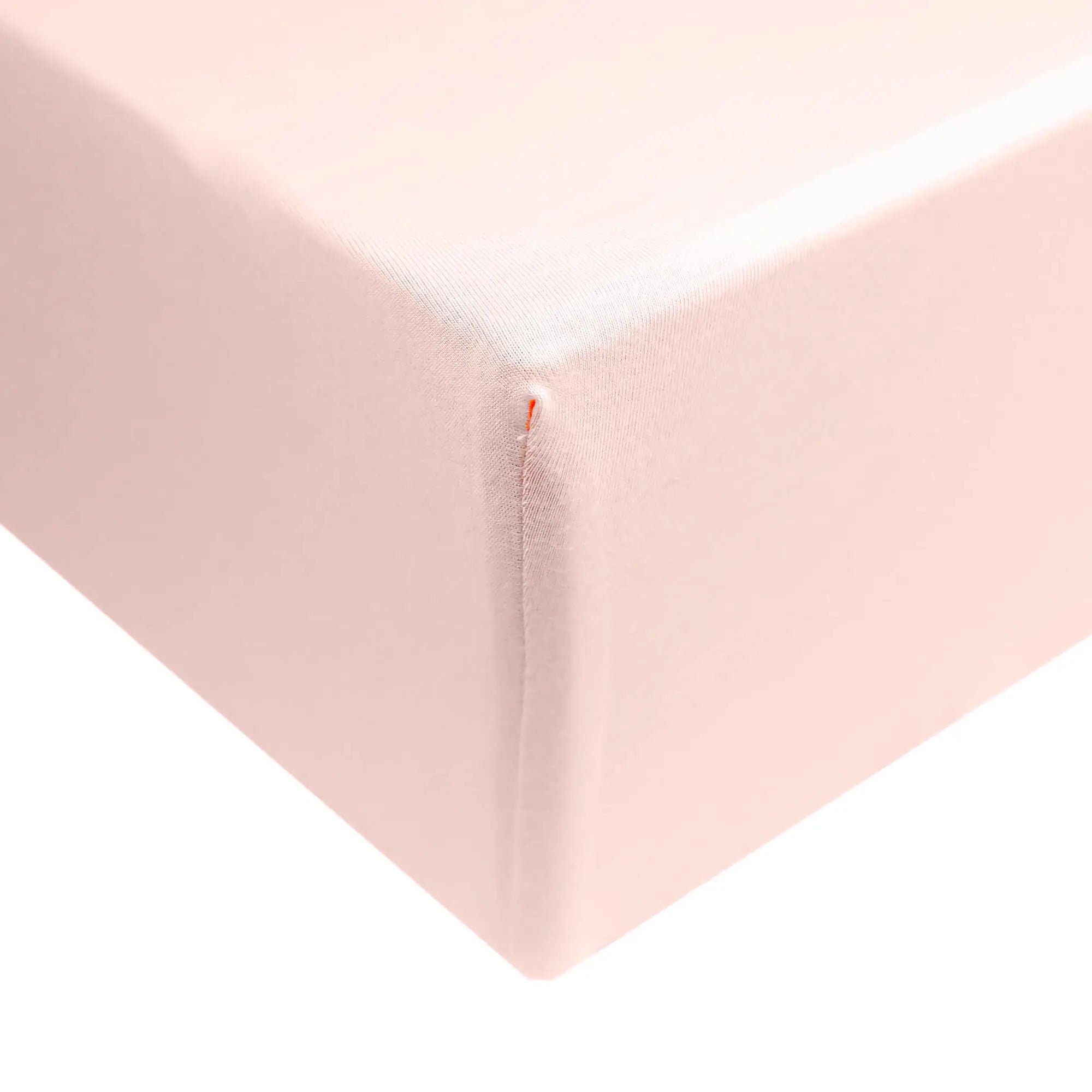 Copper Pearl Premium Crib Sheet in Blush Pink
