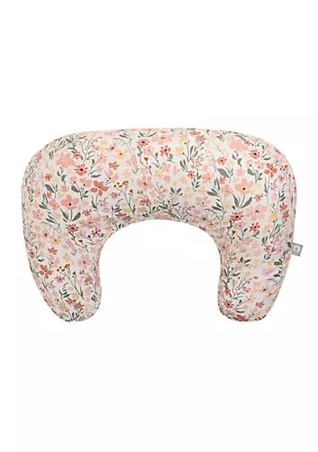 Boppy Nursing Pillow Pink Field Flowers