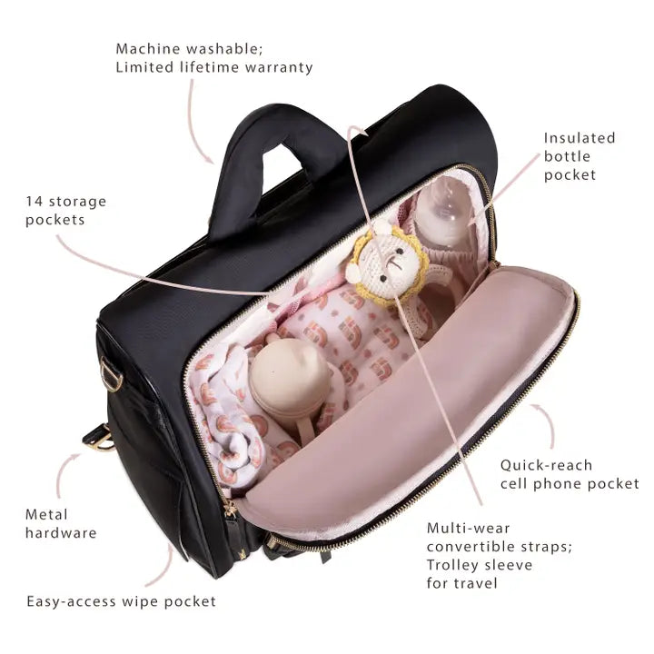 JujuBe Satchel in Black