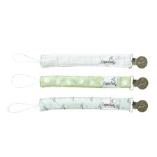Copper Pearl Binky Clips-Bogey