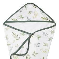 Copper Pearl Hooded Towel in Haven