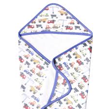 Copper Pearl Hooded Towel  in Diesel