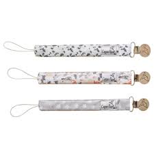 Copper Pearl Binky Clips-Rufus