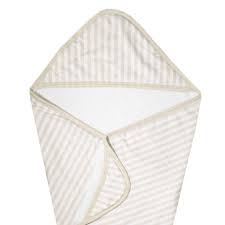 Copper Pearl Hooded Towel in Coastal