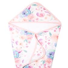 Copper Pearl Hooded Towel in Bloom