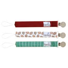 Copper Pearl Binky Clips-Blitz