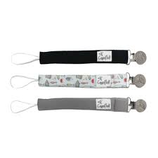 Copper Pearl Binky Clips-Trout