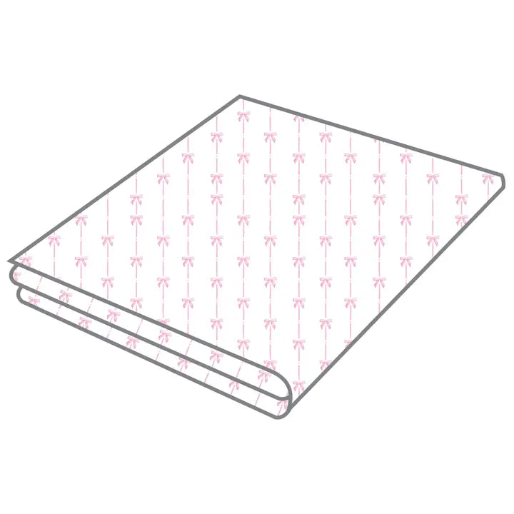 Magnolia Baby Amelia's Classic Crib Sheet