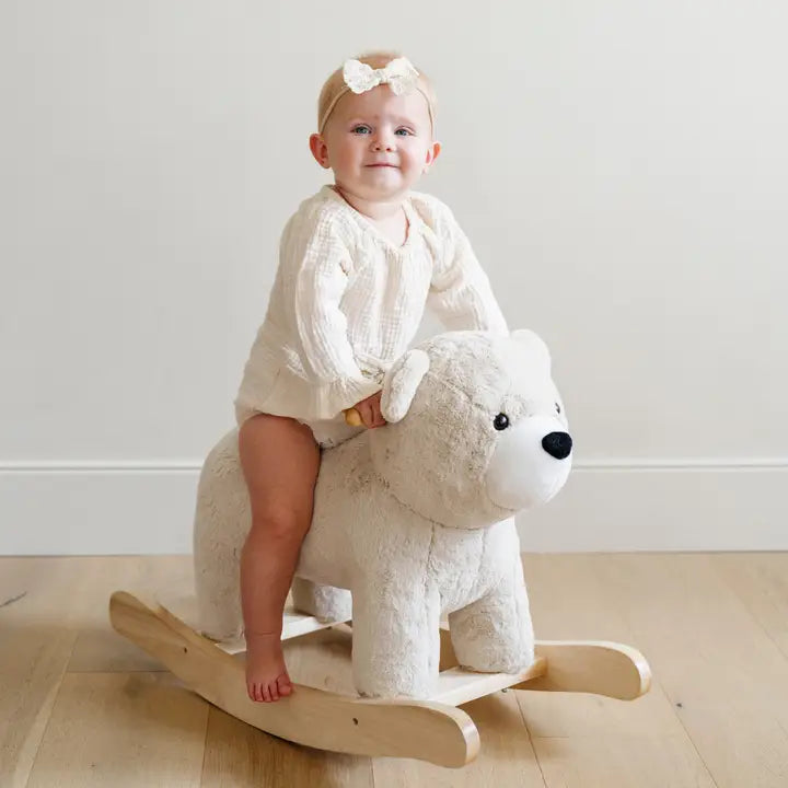 Saranoni Stuffed Animal Rocker- Bear
