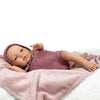 Nines Artesanals D'Onil Doll - Sandra Premium Reborn Pink