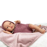 Nines Artesanals D'Onil Doll - Sandra Premium Reborn Pink