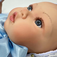 Nines Artesanals d'Onil -Susie Premium Reborn Blue Doll