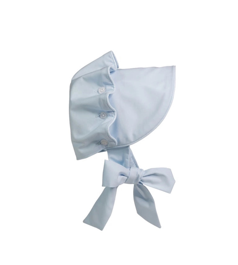 Heirloom Southern Bonnet- Blue-0-12 months