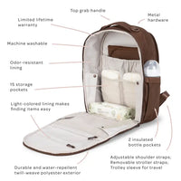 JujuBe Classic Backpack in Expresso