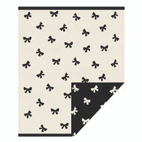 Stephan Baby Plush Blanet Bow