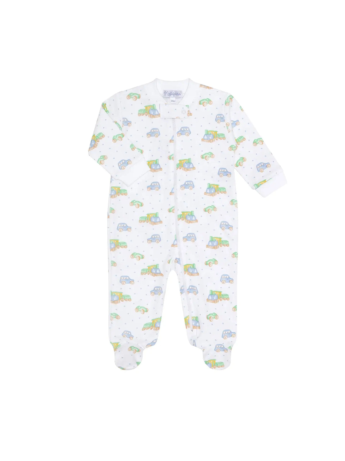 Nellapima Wooden Toys Zipper Footie