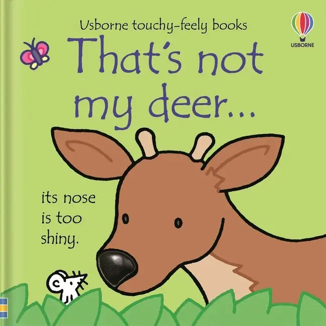 That's Not My Deer Book
