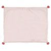 Stephan Baby Plush Blanket with Pom Poms