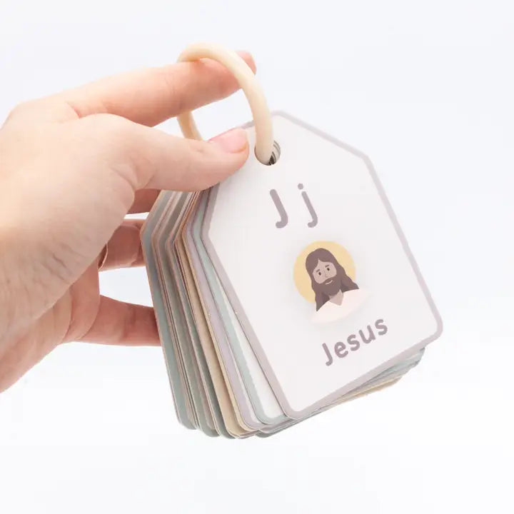 My Bible ABC Ring Flash Cards