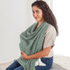 Itzy Ritzy Breastfeeding Boss Multi-use Blanket (Sage)