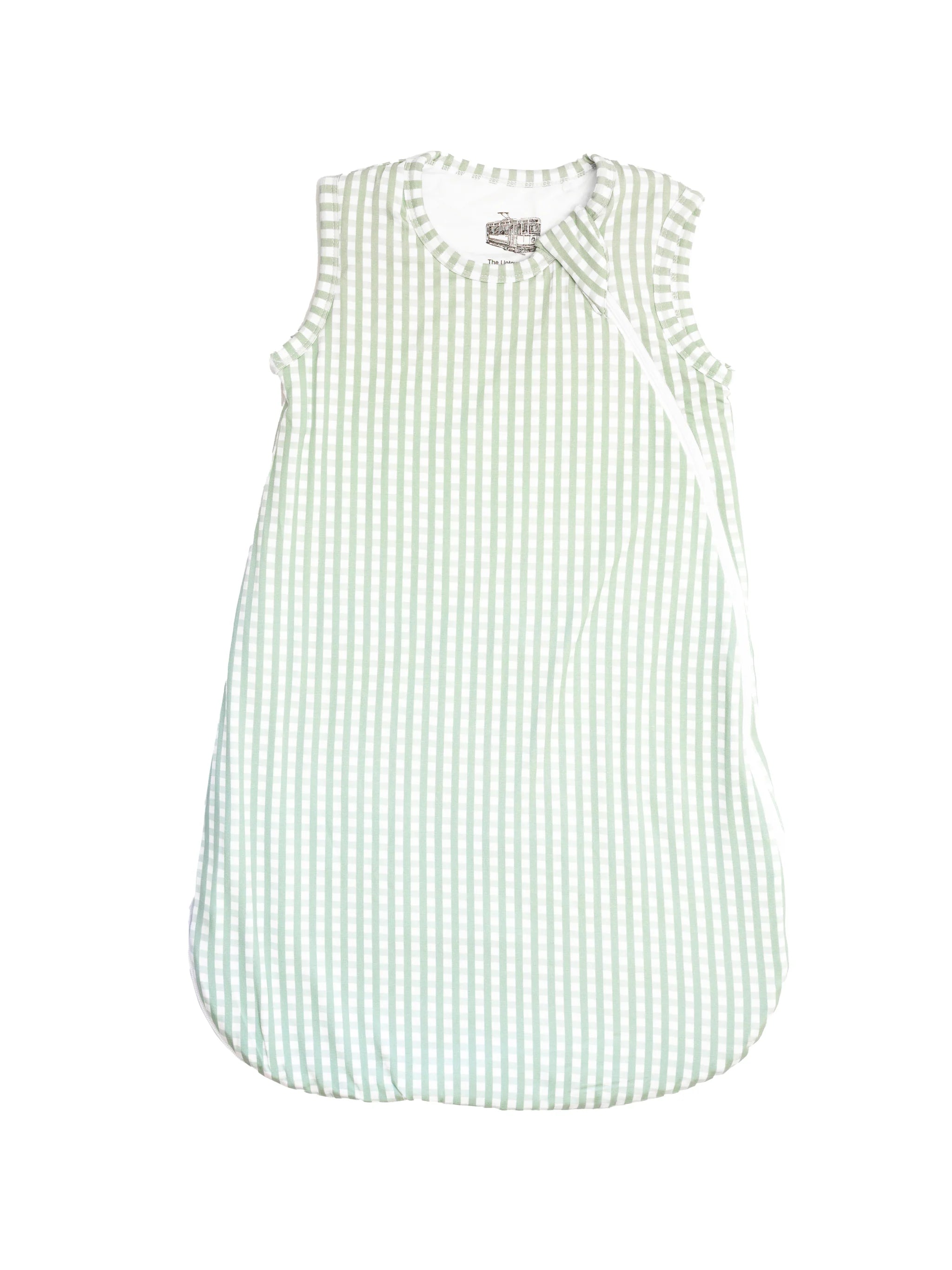 The Uptown Baby Sleep Sack- Sage Ghingam