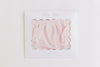 Terry Tots Diaper Cover in Pink Jacquard