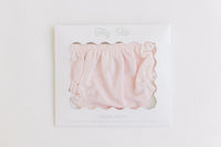 Terry Tots Diaper Cover in Pink Jacquard