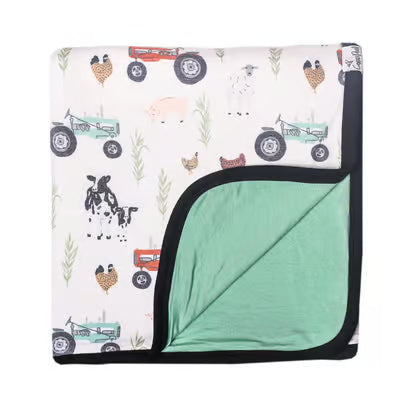 Copper Pearl Three-Layer Quilt in Jo