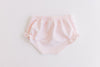 Terry Tots Diaper Cover in Pink Jacquard
