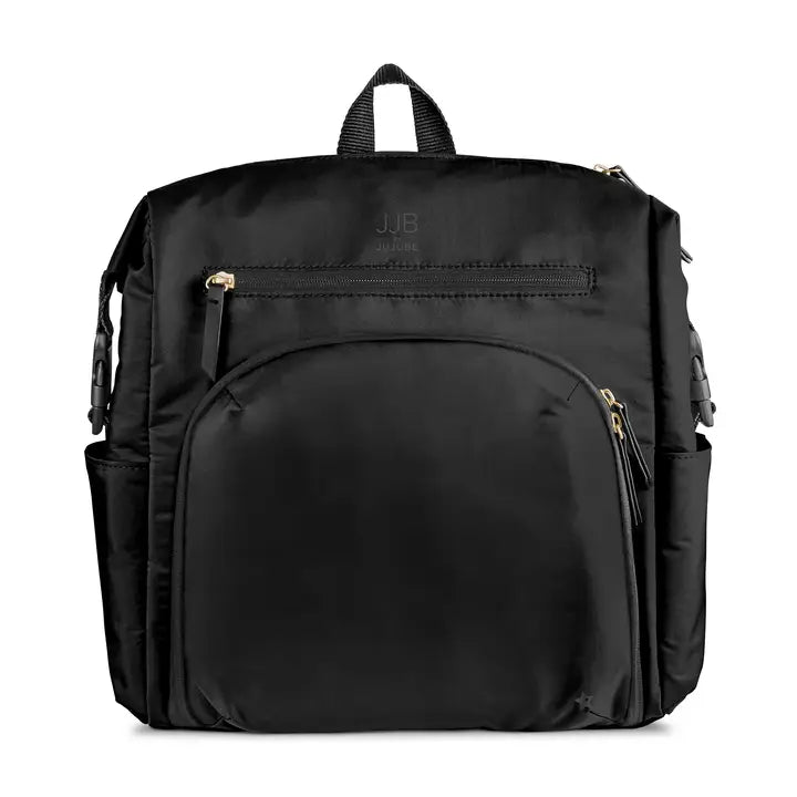 JujuBe Modern Backpack Diaper Bag - Black