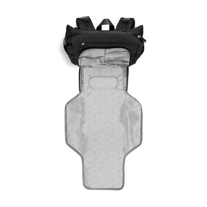 JujuBe Modern Backpack Diaper Bag - Black