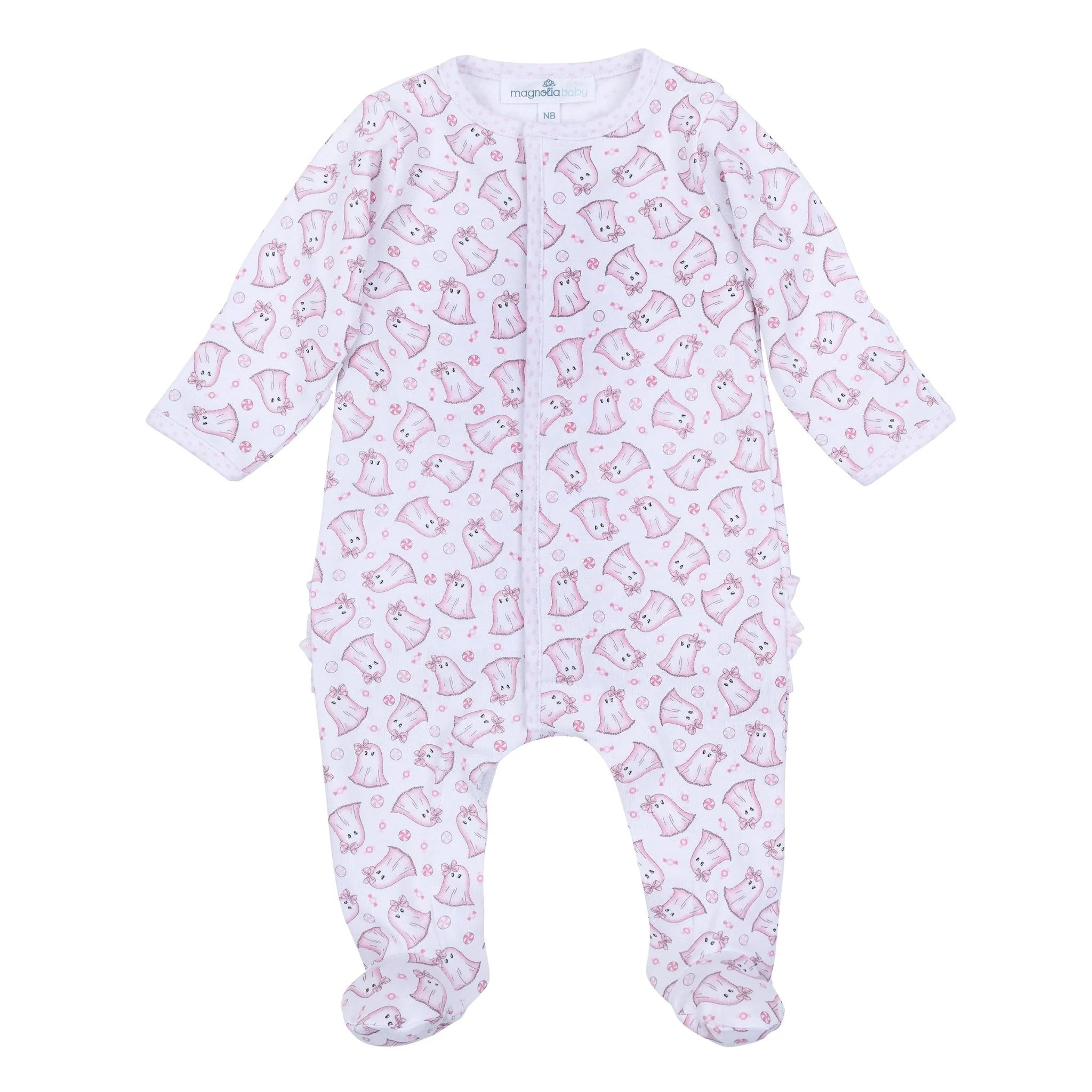 Magnolia Baby My Little Boo Zip Footie
