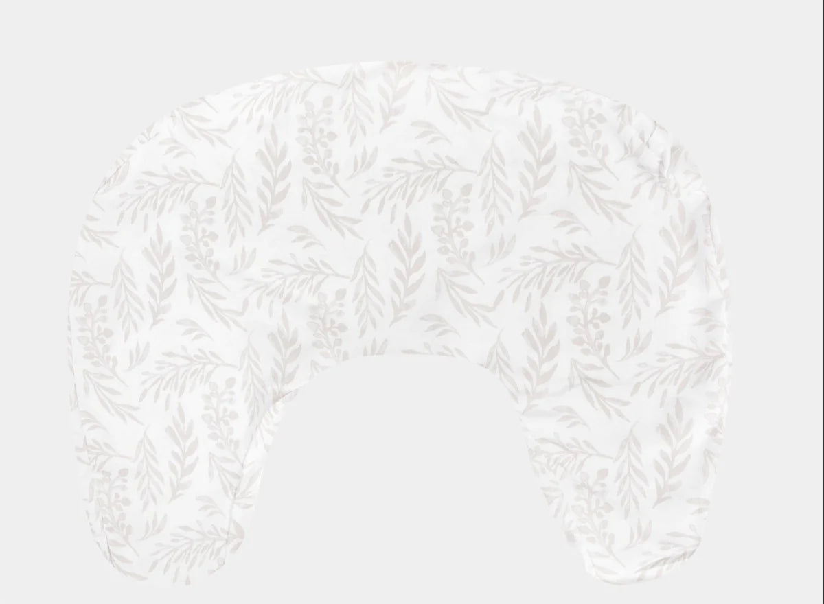 Boppy Nursing Pillow Beige Foliage